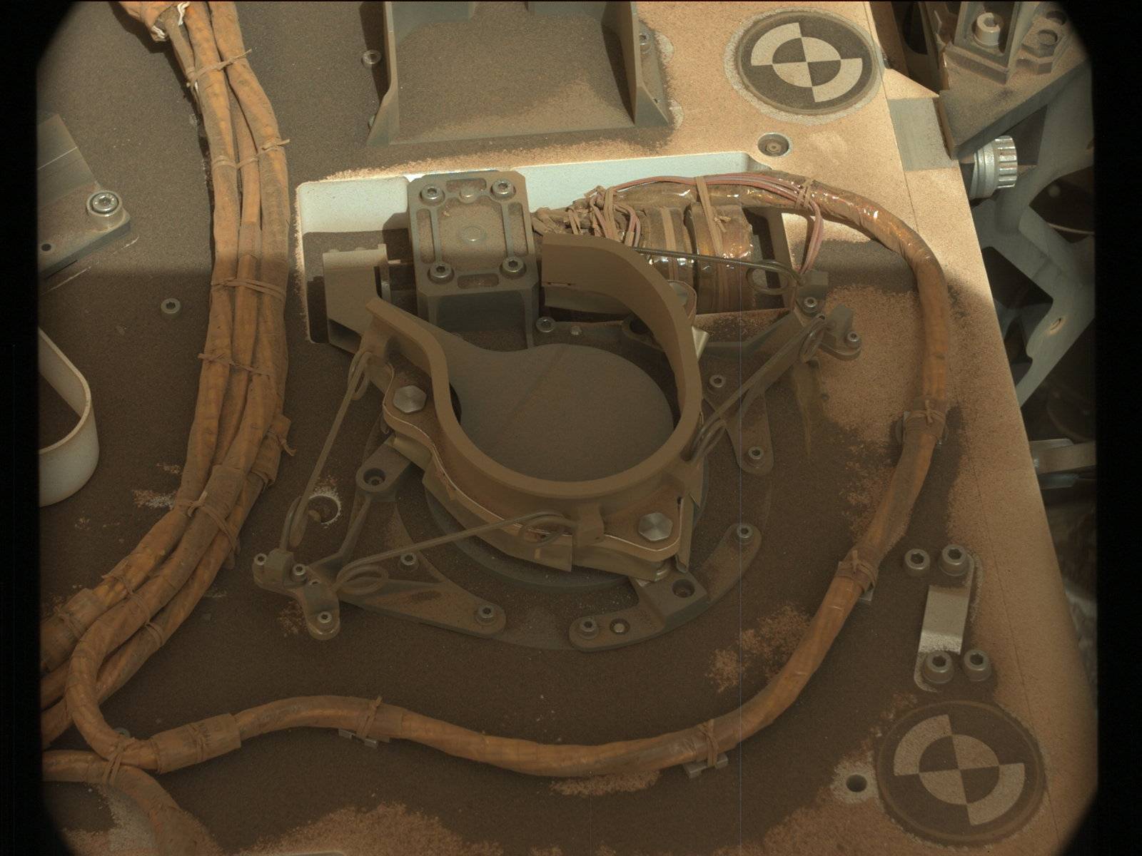 Nasa's Mars rover Curiosity acquired this image using its Mast Camera (Mastcam) on Sol 2226
