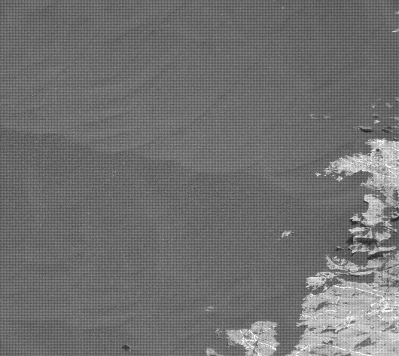 Nasa's Mars rover Curiosity acquired this image using its Mast Camera (Mastcam) on Sol 2227