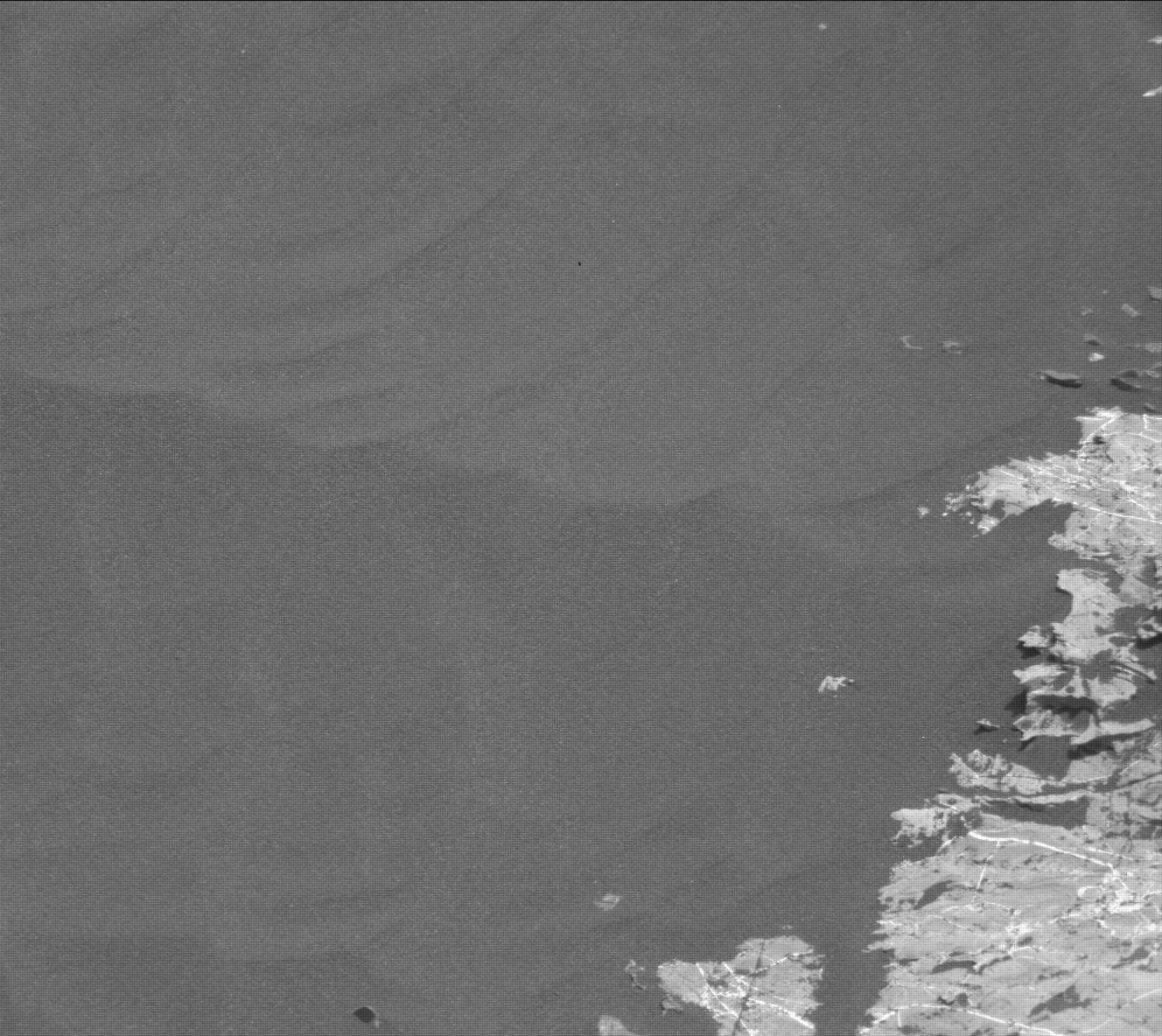 Nasa's Mars rover Curiosity acquired this image using its Mast Camera (Mastcam) on Sol 2228
