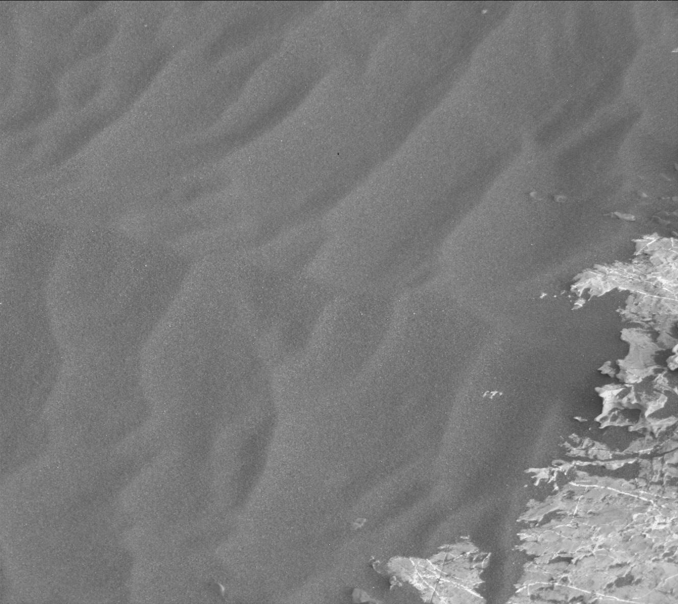 Nasa's Mars rover Curiosity acquired this image using its Mast Camera (Mastcam) on Sol 2230