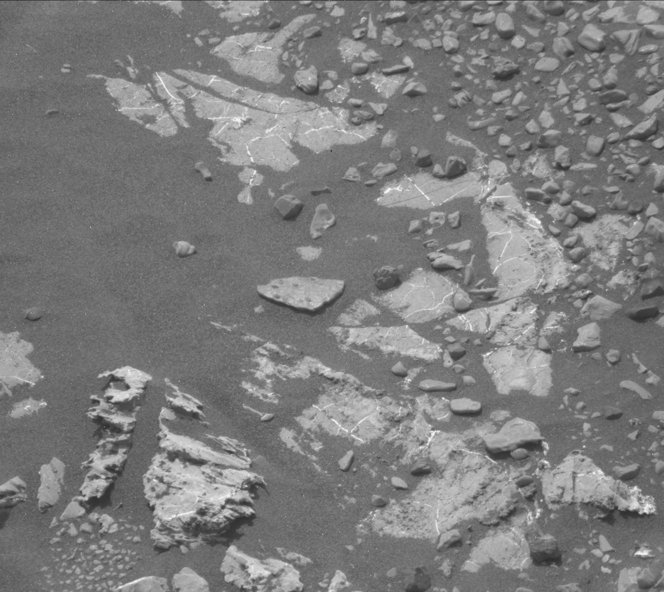 Nasa's Mars rover Curiosity acquired this image using its Mast Camera (Mastcam) on Sol 2231