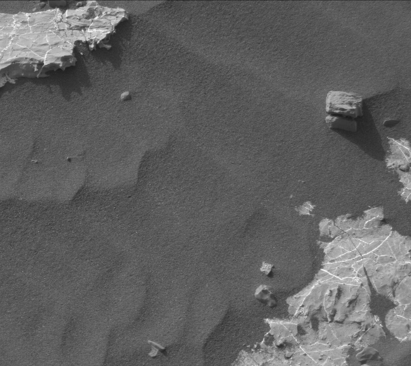 Nasa's Mars rover Curiosity acquired this image using its Mast Camera (Mastcam) on Sol 2234