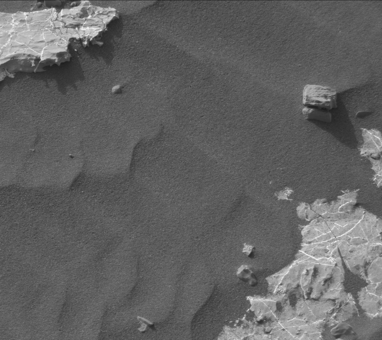 Nasa's Mars rover Curiosity acquired this image using its Mast Camera (Mastcam) on Sol 2236