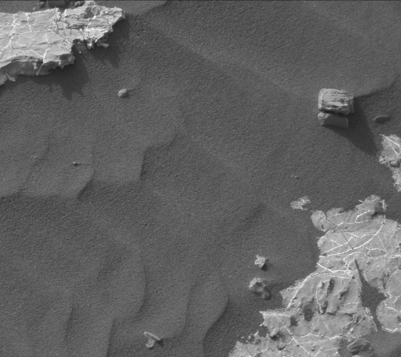 Nasa's Mars rover Curiosity acquired this image using its Mast Camera (Mastcam) on Sol 2240