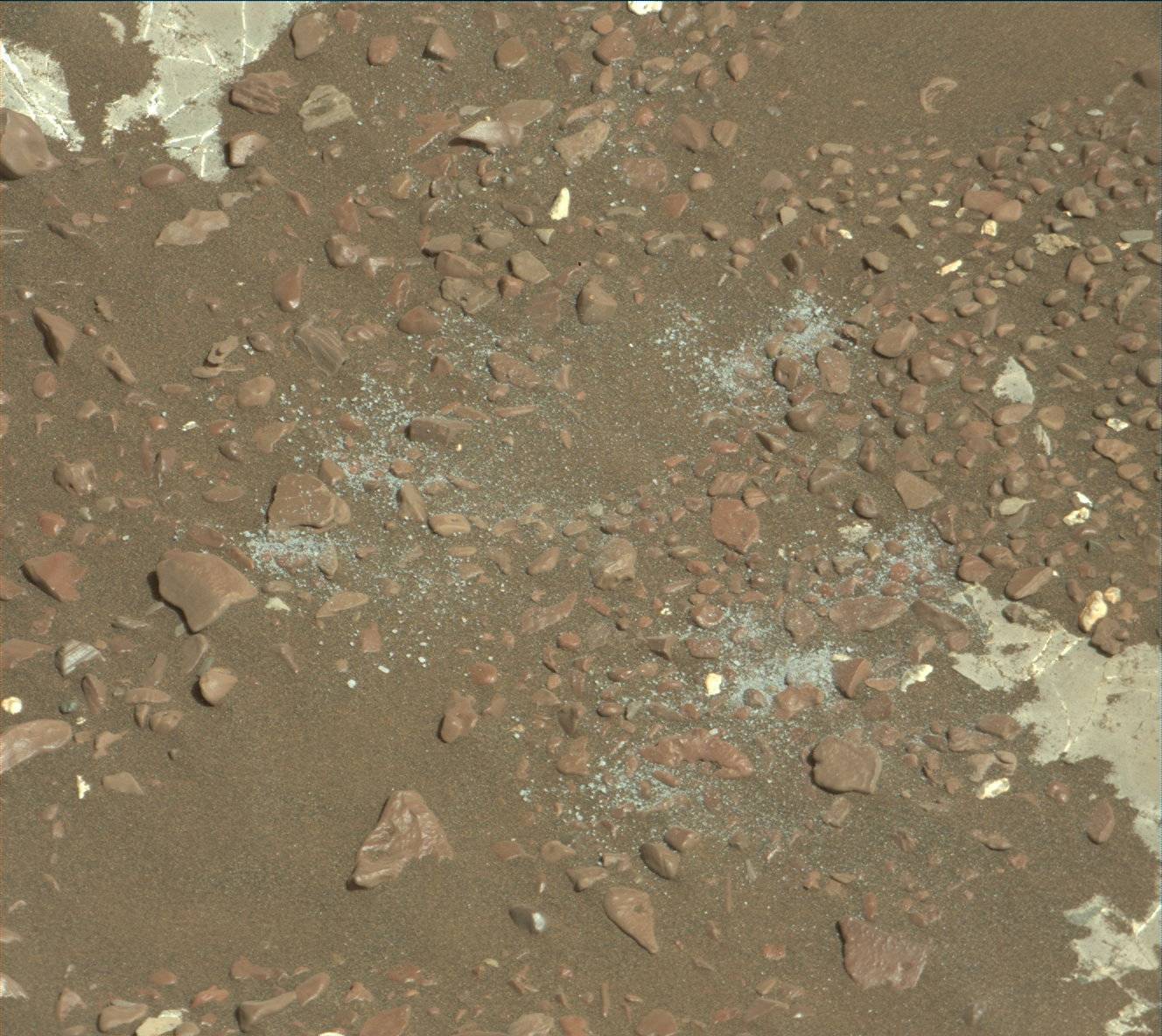 Nasa's Mars rover Curiosity acquired this image using its Mast Camera (Mastcam) on Sol 2240
