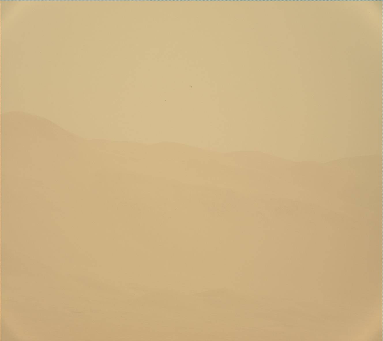 Nasa's Mars rover Curiosity acquired this image using its Mast Camera (Mastcam) on Sol 2242