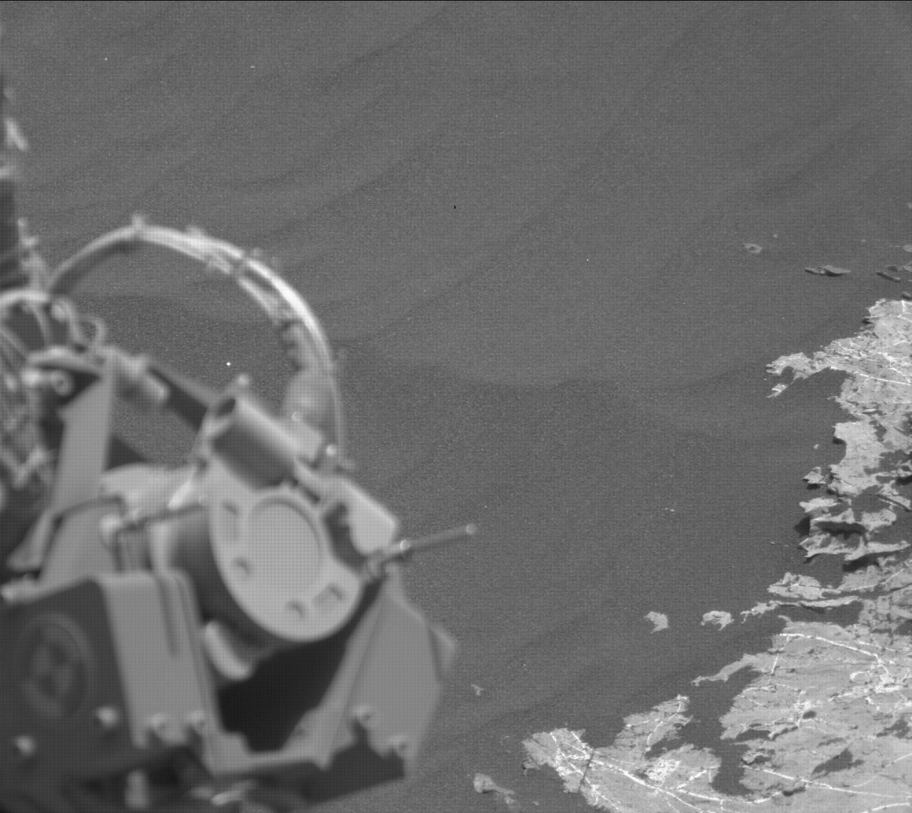 Nasa's Mars rover Curiosity acquired this image using its Mast Camera (Mastcam) on Sol 2242