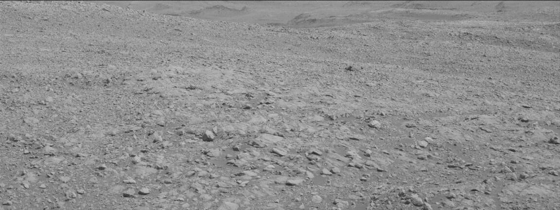 Nasa's Mars rover Curiosity acquired this image using its Mast Camera (Mastcam) on Sol 2243