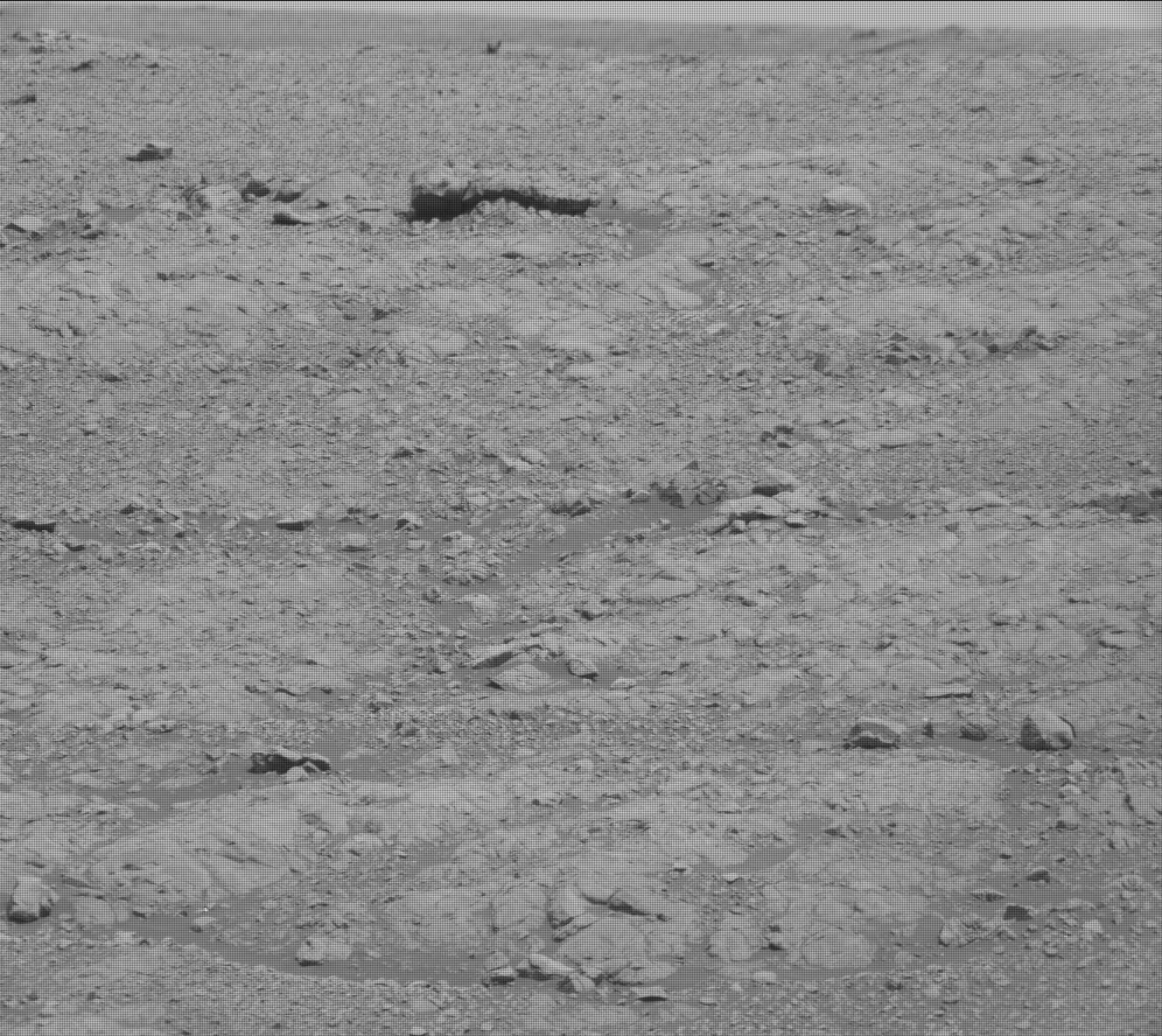 Nasa's Mars rover Curiosity acquired this image using its Mast Camera (Mastcam) on Sol 2243