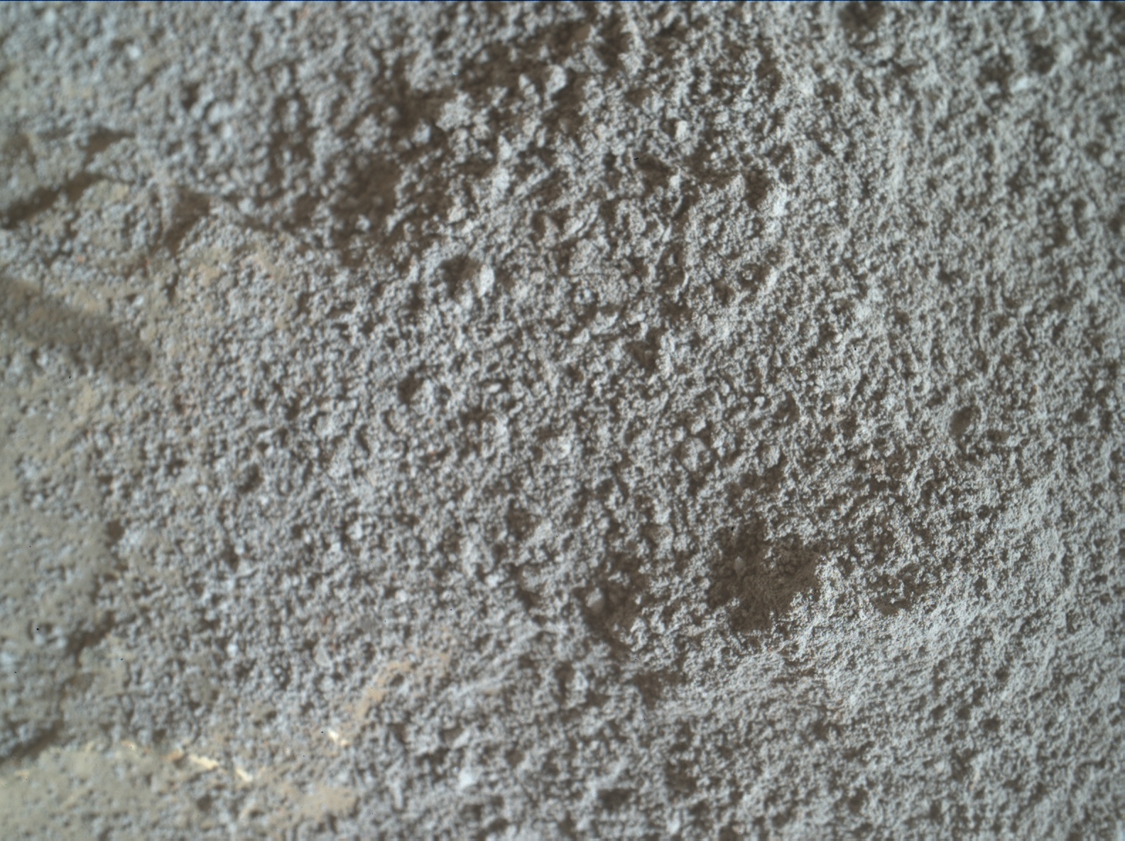 Nasa's Mars rover Curiosity acquired this image using its Mars Hand Lens Imager (MAHLI) on Sol 2245