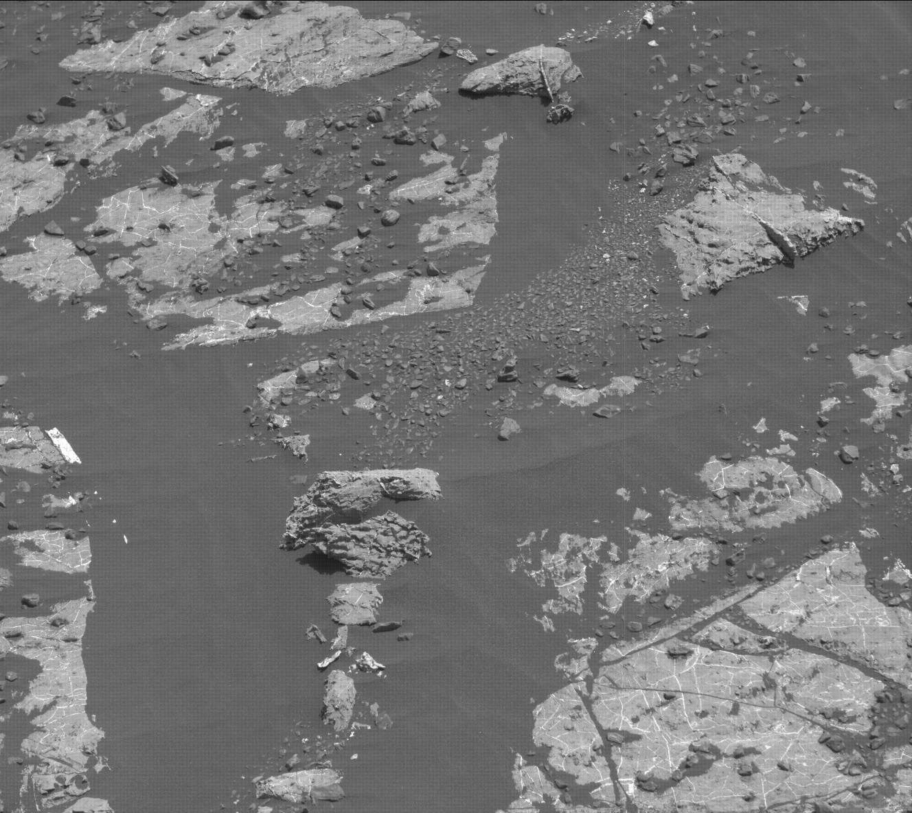 Nasa's Mars rover Curiosity acquired this image using its Mast Camera (Mastcam) on Sol 2246