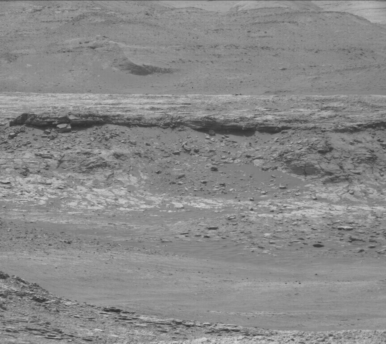 Nasa's Mars rover Curiosity acquired this image using its Mast Camera (Mastcam) on Sol 2247