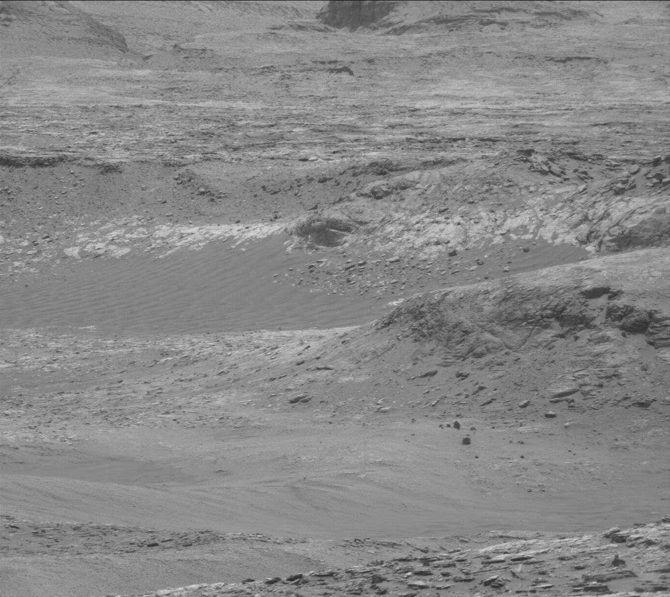 Nasa's Mars rover Curiosity acquired this image using its Mast Camera (Mastcam) on Sol 2247