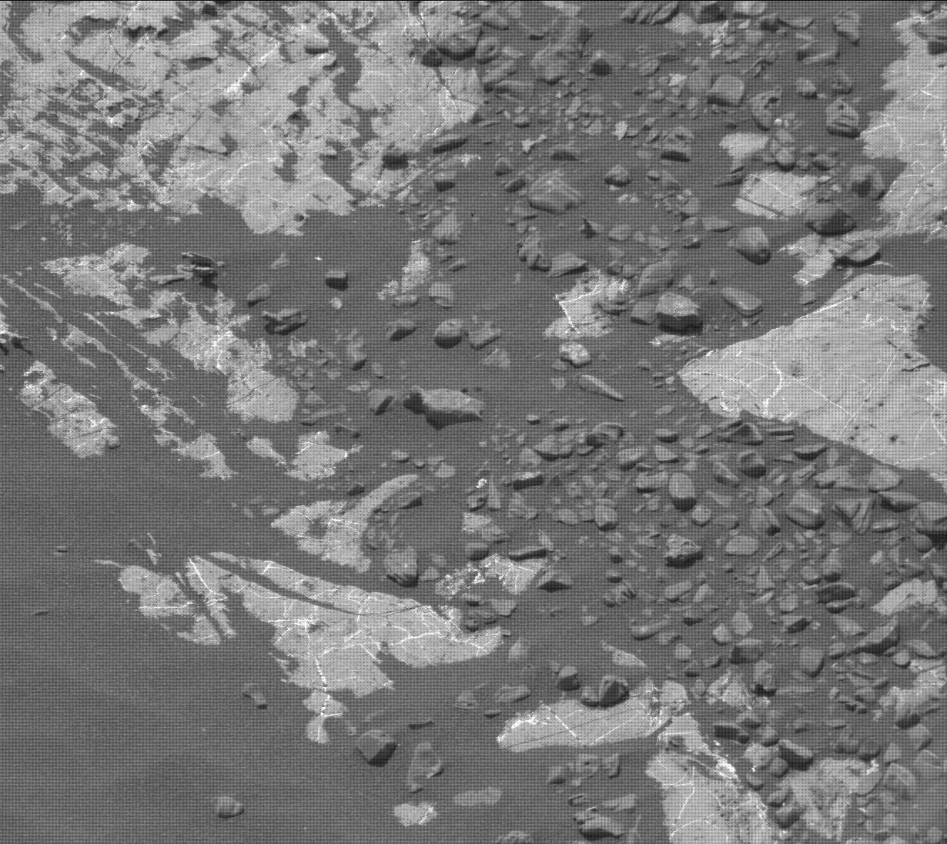 Nasa's Mars rover Curiosity acquired this image using its Mast Camera (Mastcam) on Sol 2249