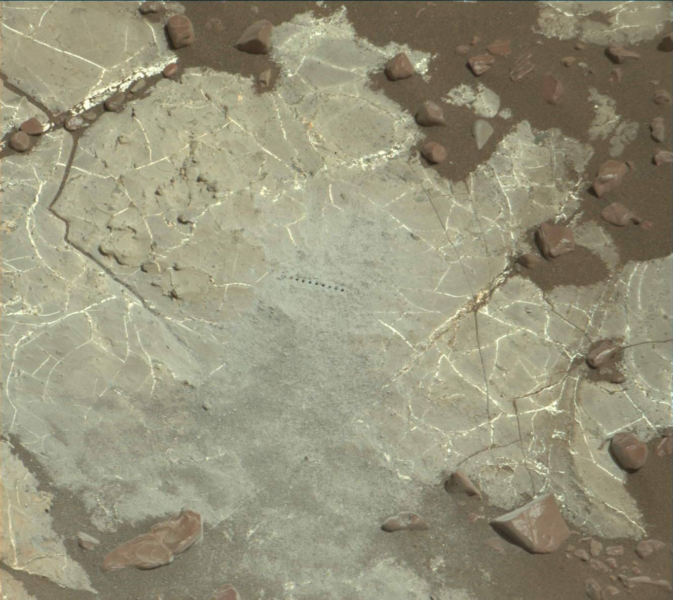 Nasa's Mars rover Curiosity acquired this image using its Mast Camera (Mastcam) on Sol 2250