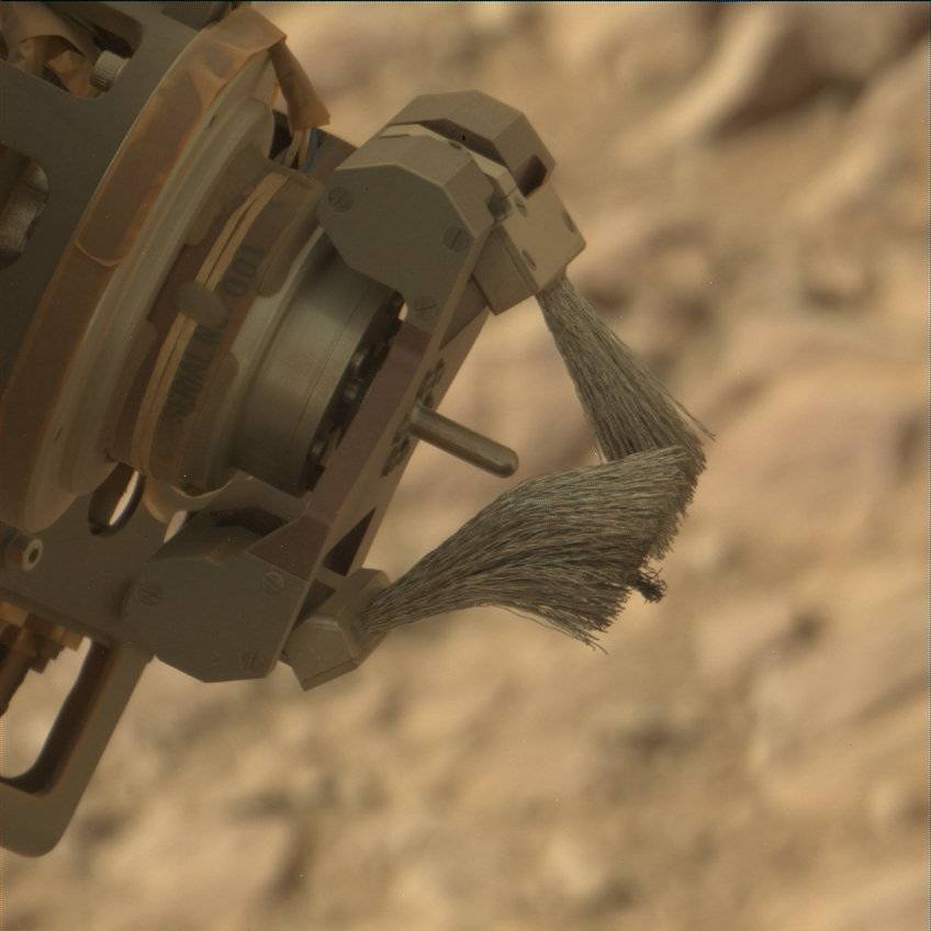 Nasa's Mars rover Curiosity acquired this image using its Mast Camera (Mastcam) on Sol 2254