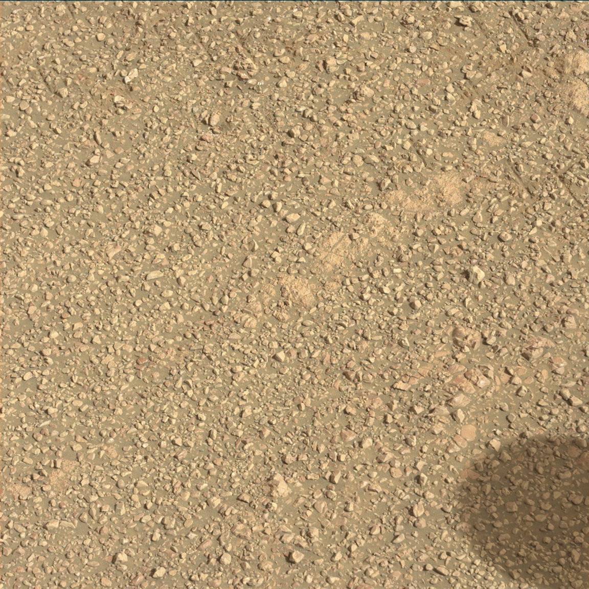 Nasa's Mars rover Curiosity acquired this image using its Mast Camera (Mastcam) on Sol 2255