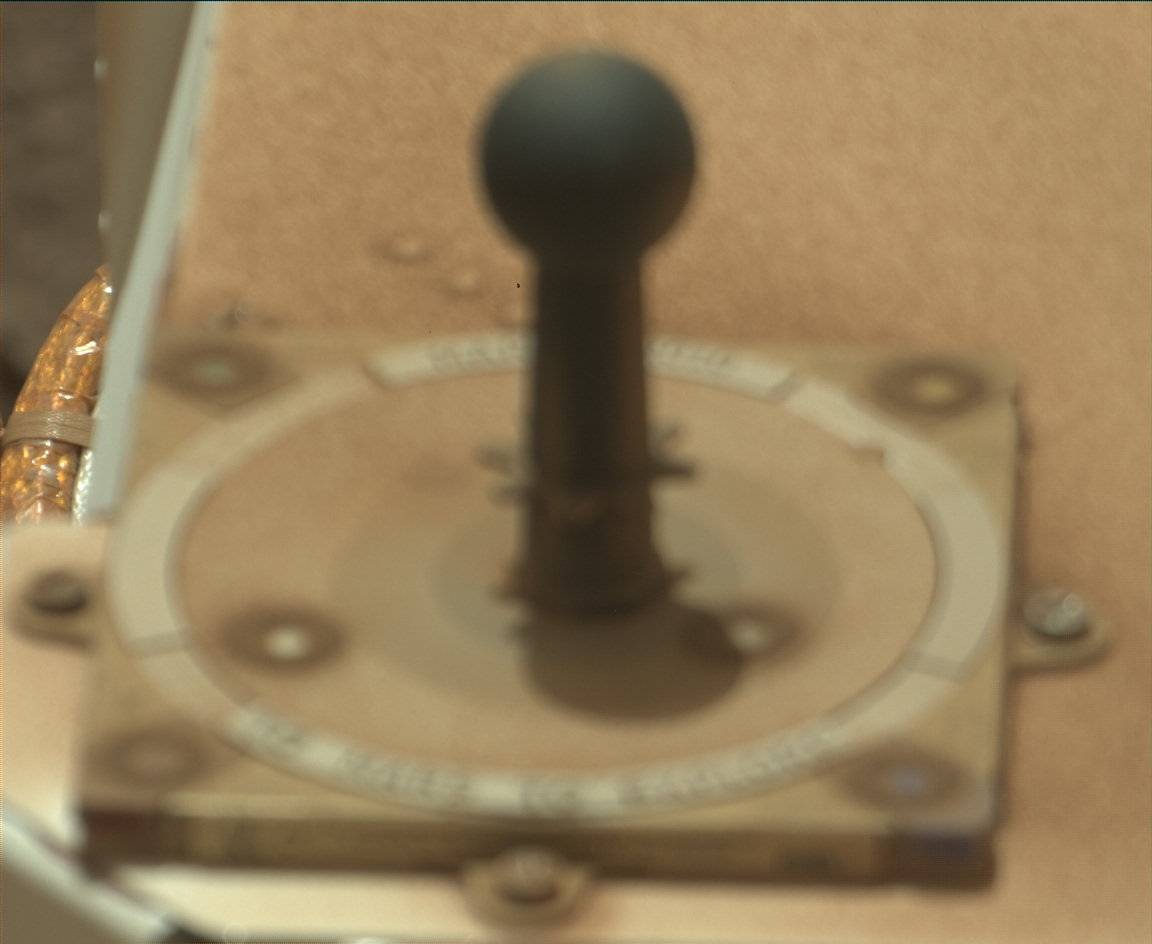 Nasa's Mars rover Curiosity acquired this image using its Mast Camera (Mastcam) on Sol 2255
