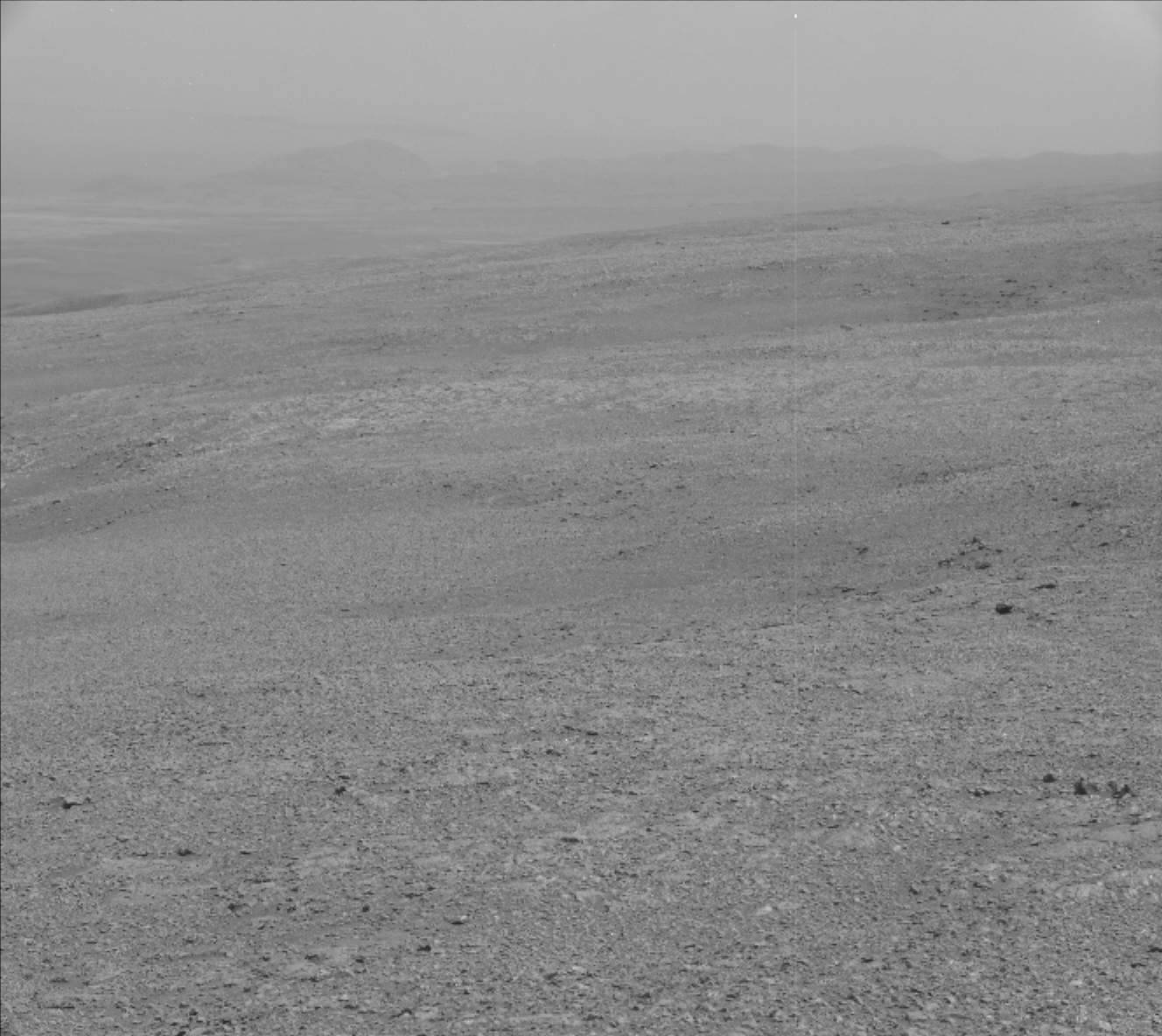 Nasa's Mars rover Curiosity acquired this image using its Mast Camera (Mastcam) on Sol 2256