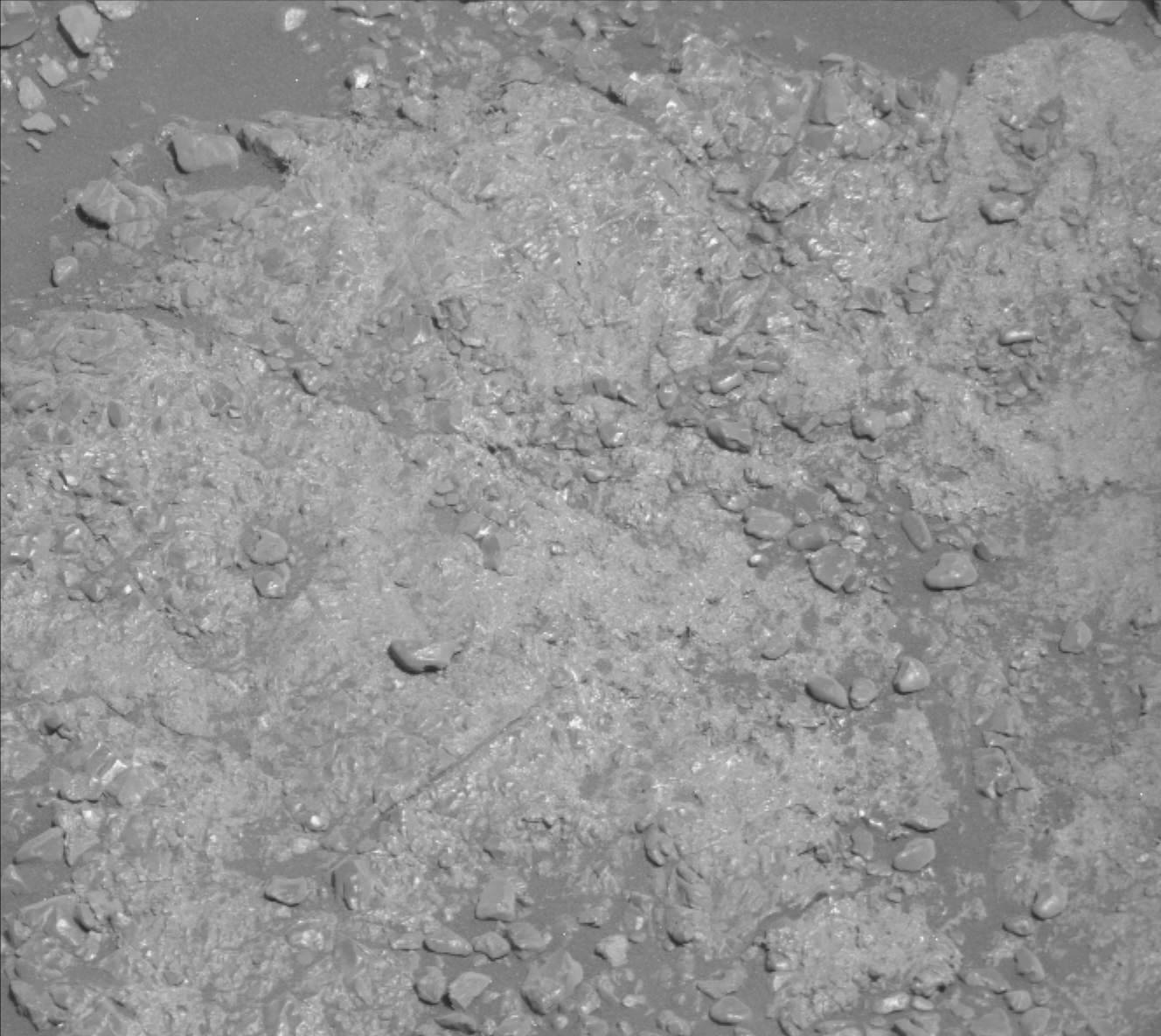Nasa's Mars rover Curiosity acquired this image using its Mast Camera (Mastcam) on Sol 2257