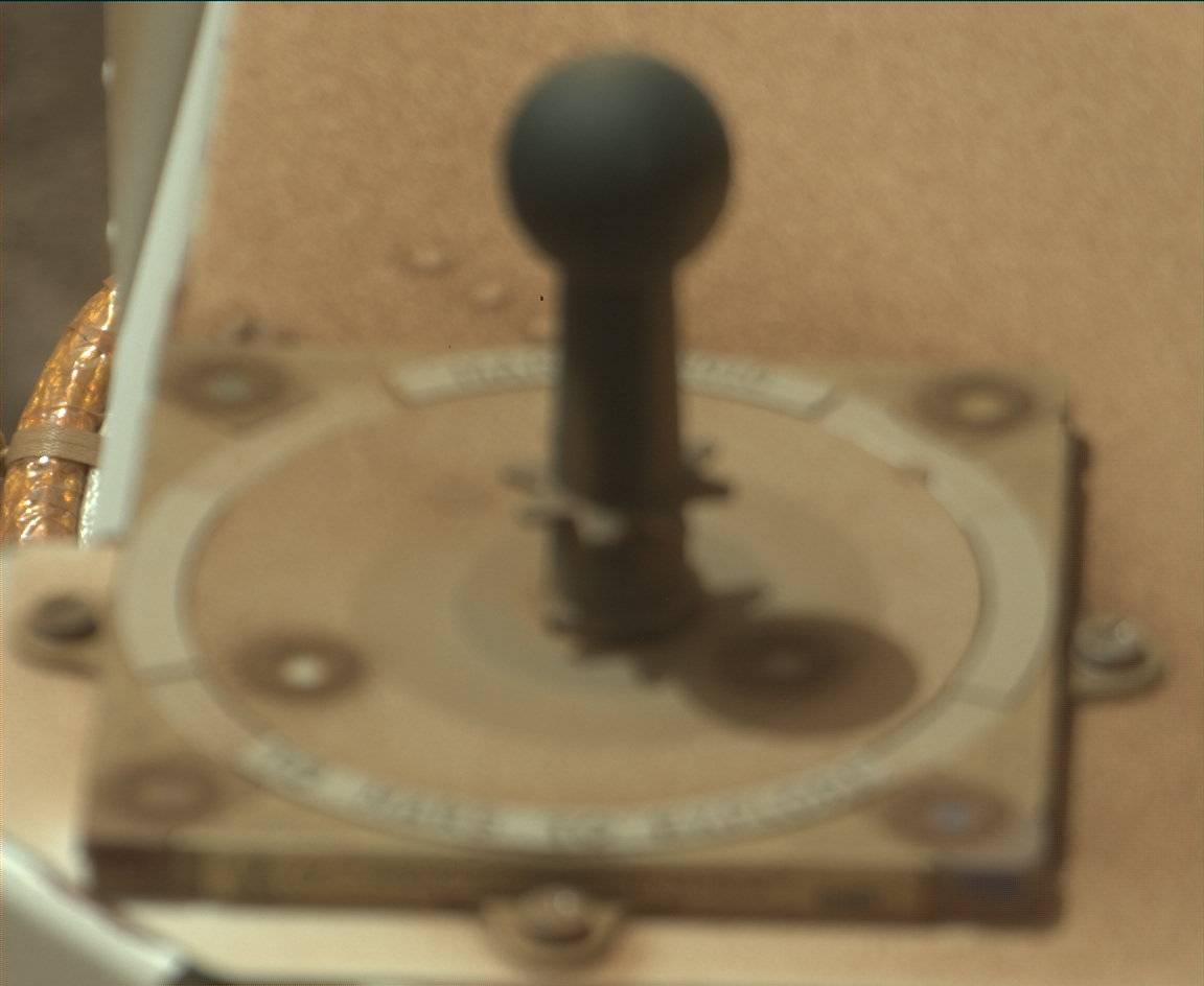 Nasa's Mars rover Curiosity acquired this image using its Mast Camera (Mastcam) on Sol 2257