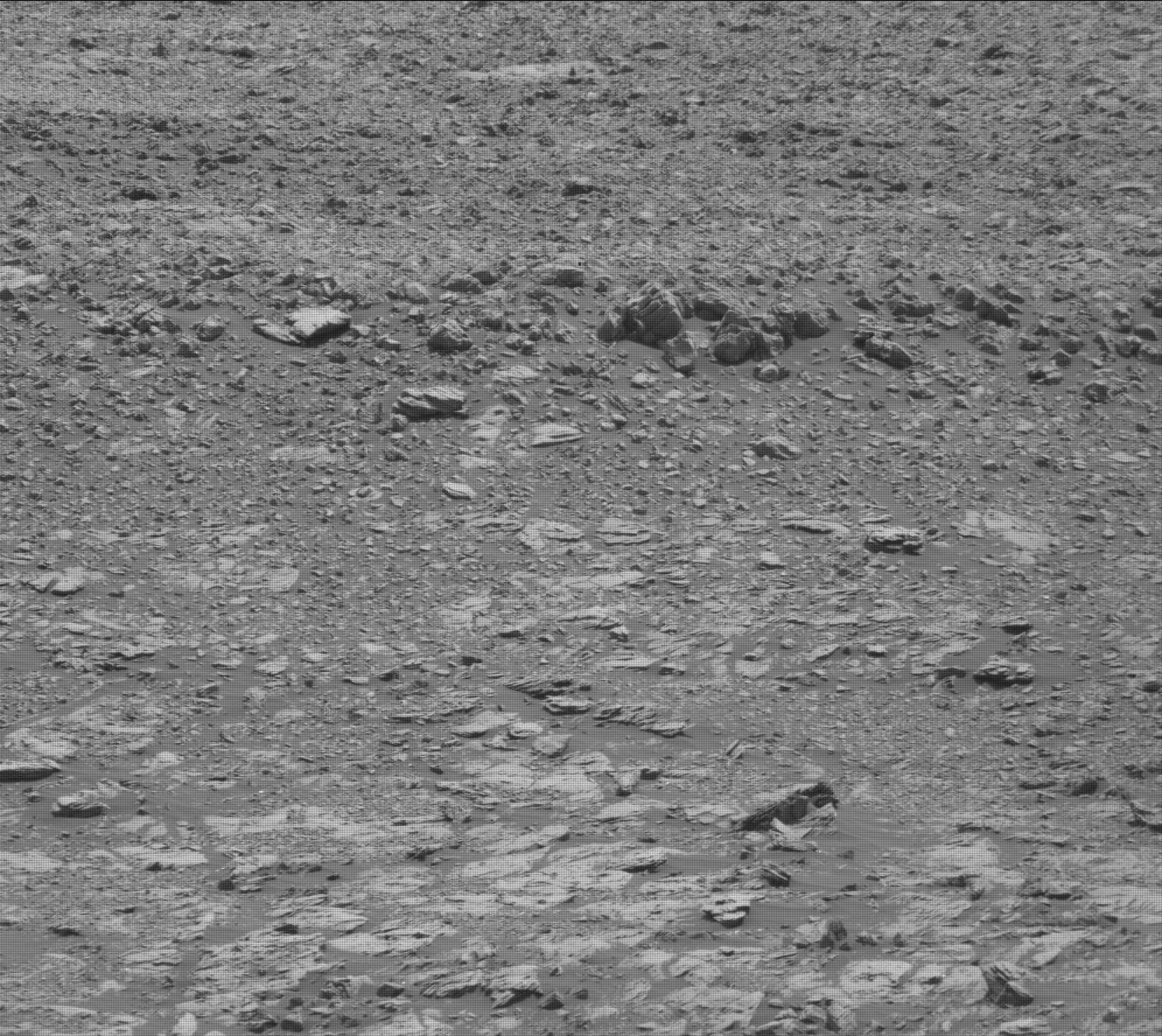 Nasa's Mars rover Curiosity acquired this image using its Mast Camera (Mastcam) on Sol 2259