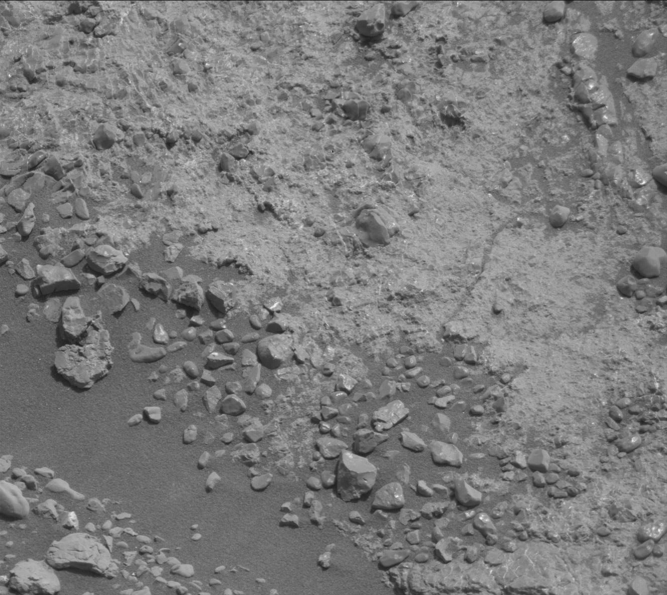 Nasa's Mars rover Curiosity acquired this image using its Mast Camera (Mastcam) on Sol 2259