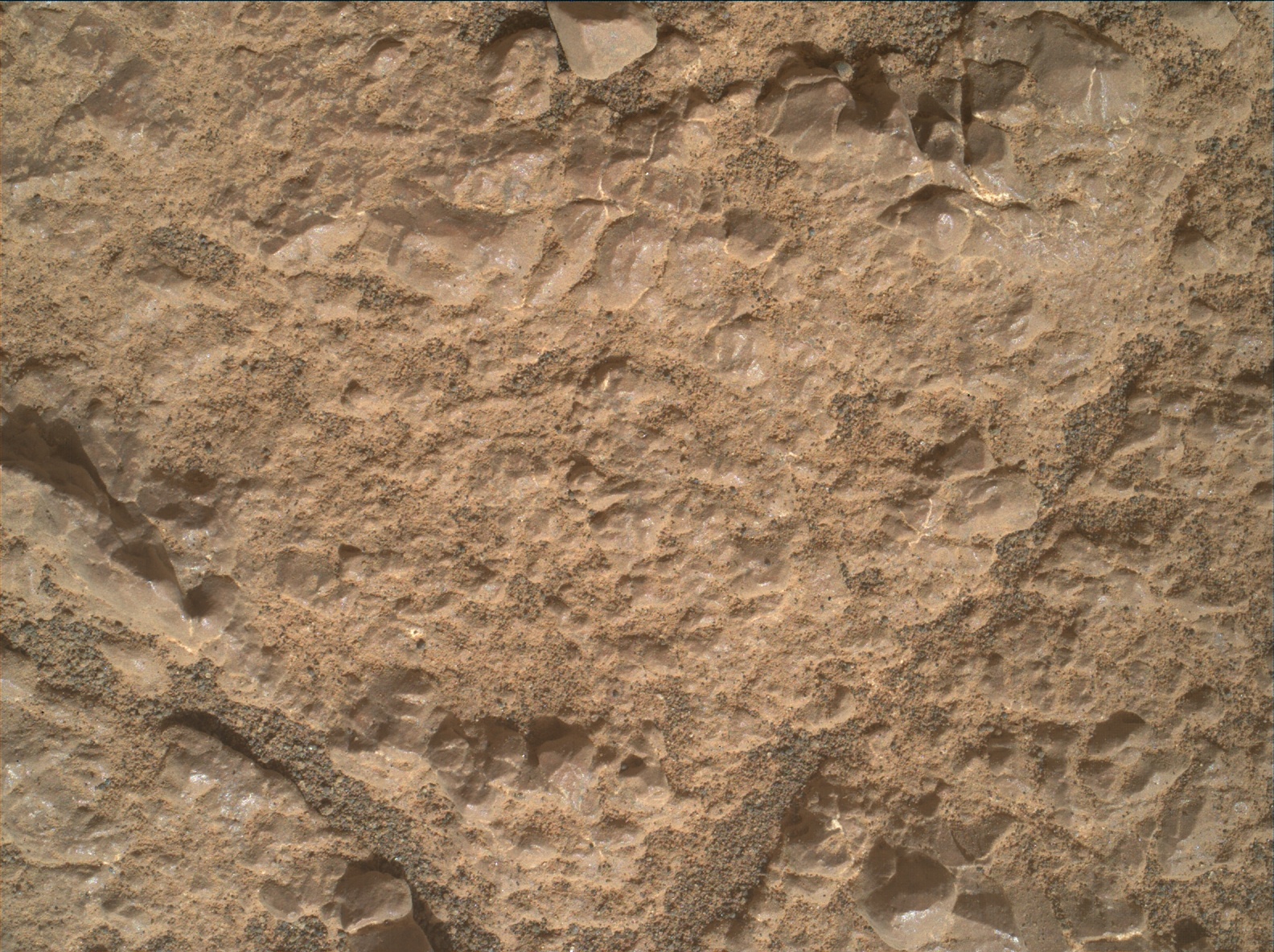 Nasa's Mars rover Curiosity acquired this image using its Mars Hand Lens Imager (MAHLI) on Sol 2259