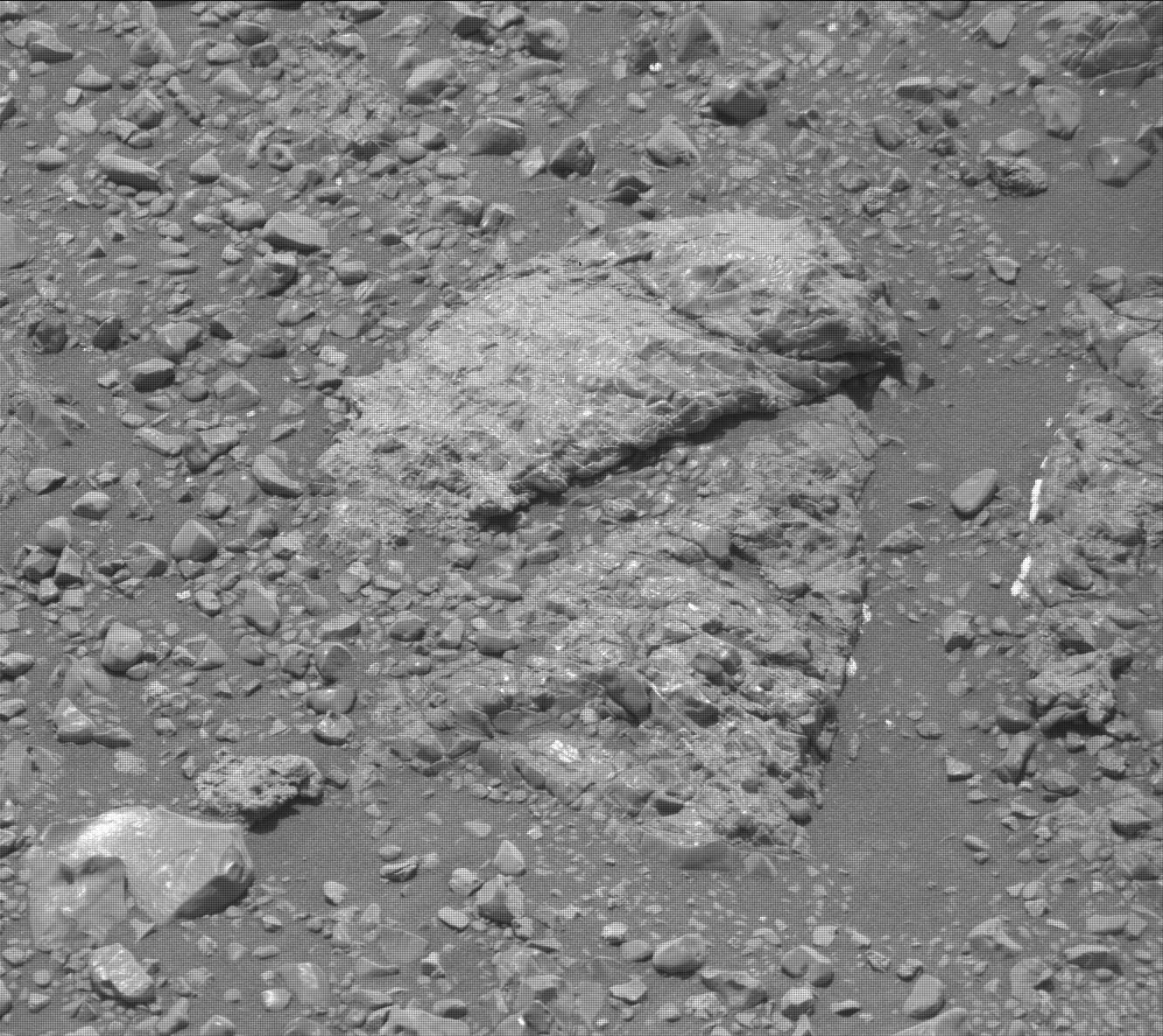 Nasa's Mars rover Curiosity acquired this image using its Mast Camera (Mastcam) on Sol 2263
