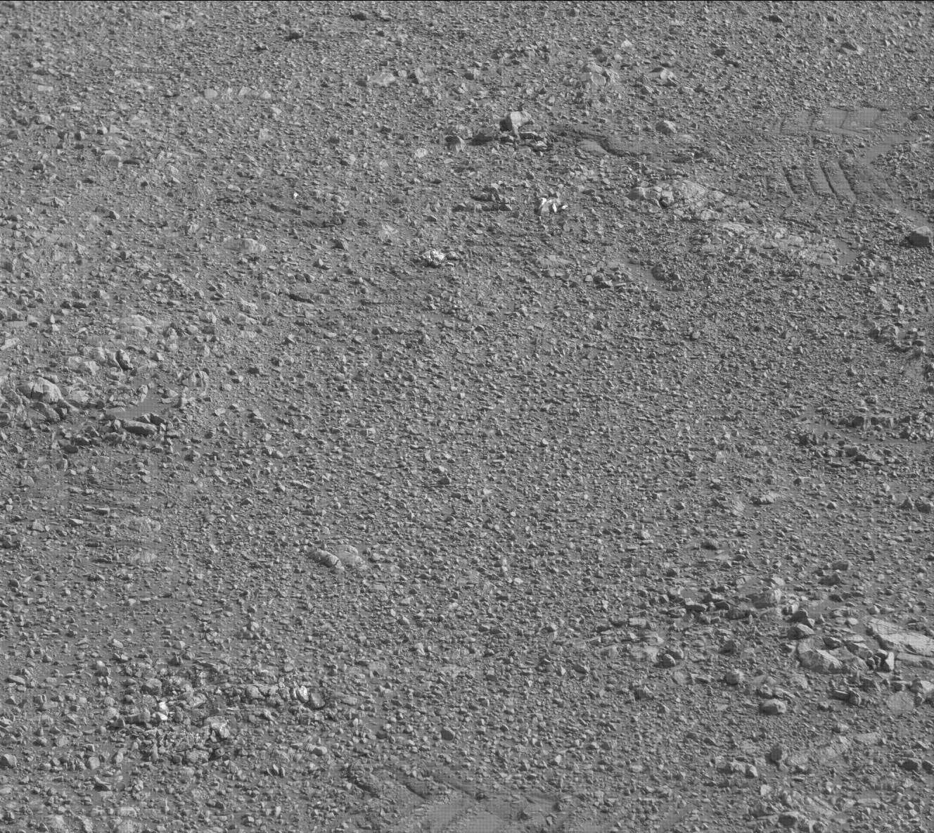 Nasa's Mars rover Curiosity acquired this image using its Mast Camera (Mastcam) on Sol 2264