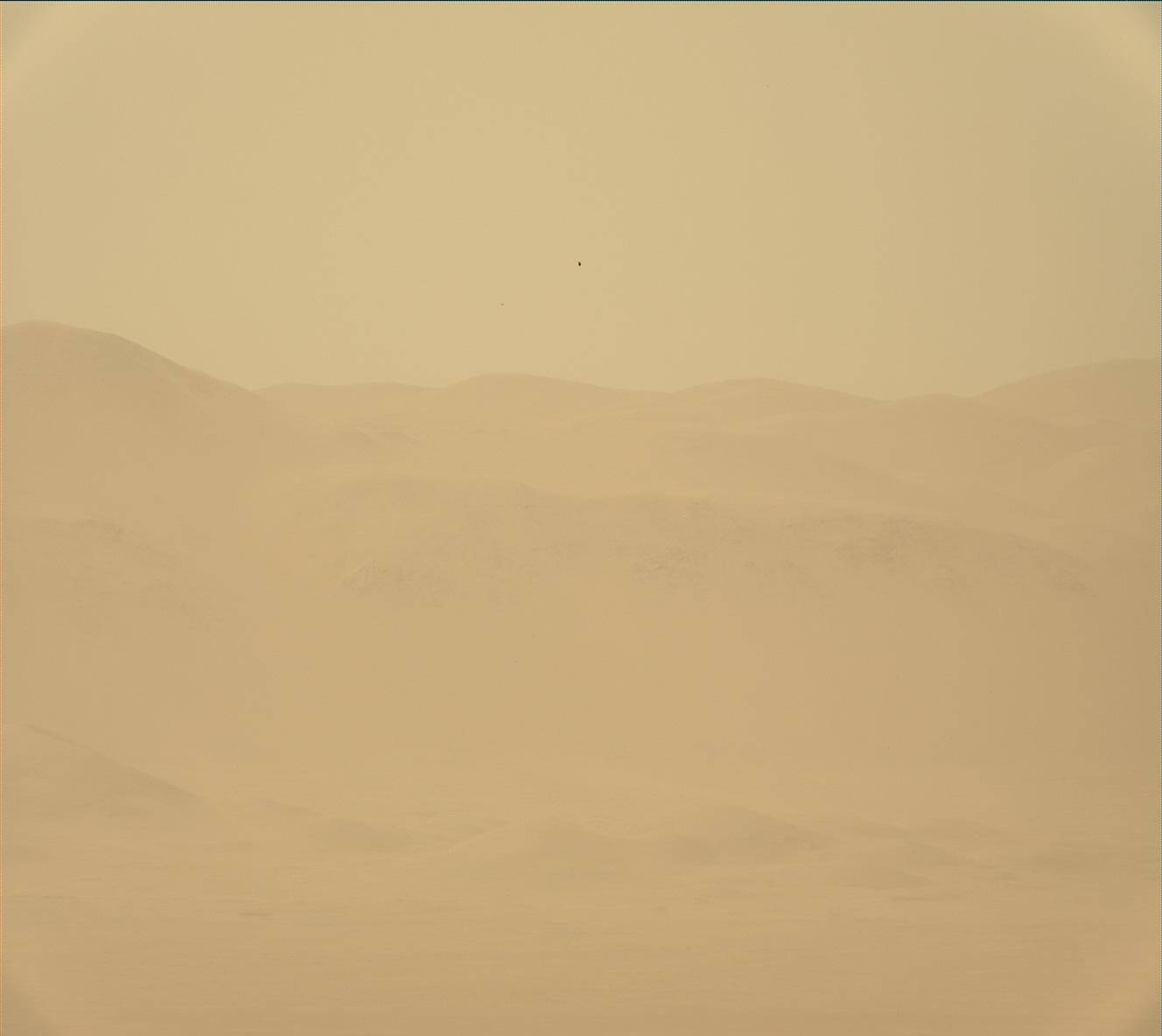 Nasa's Mars rover Curiosity acquired this image using its Mast Camera (Mastcam) on Sol 2276