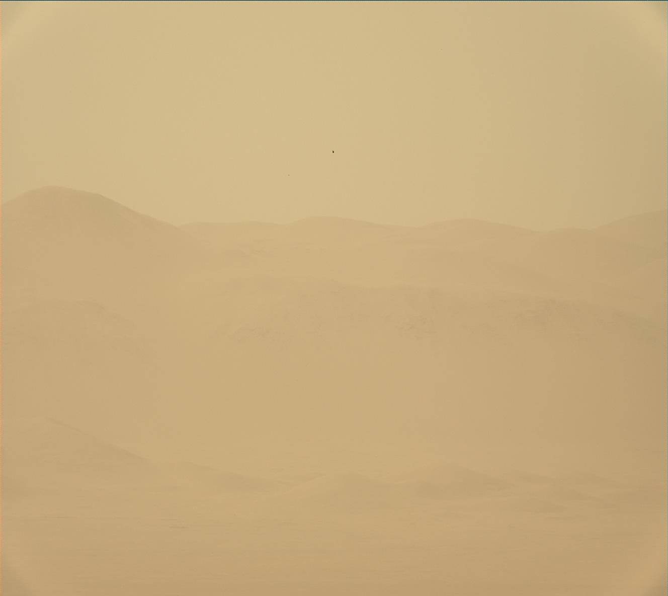 Nasa's Mars rover Curiosity acquired this image using its Mast Camera (Mastcam) on Sol 2280