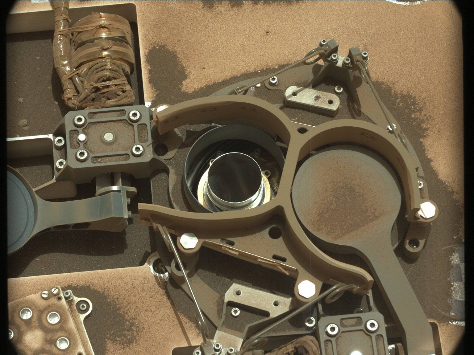 Nasa's Mars rover Curiosity acquired this image using its Mast Camera (Mastcam) on Sol 2281