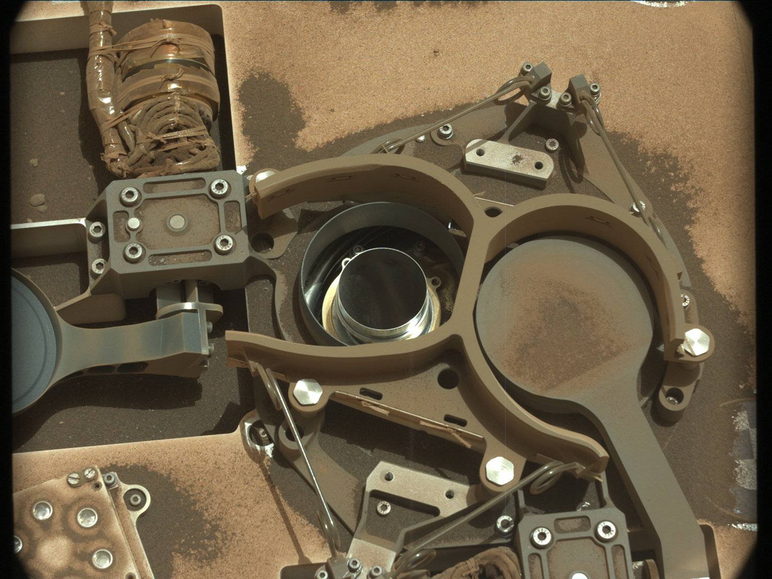 Nasa's Mars rover Curiosity acquired this image using its Mast Camera (Mastcam) on Sol 2281