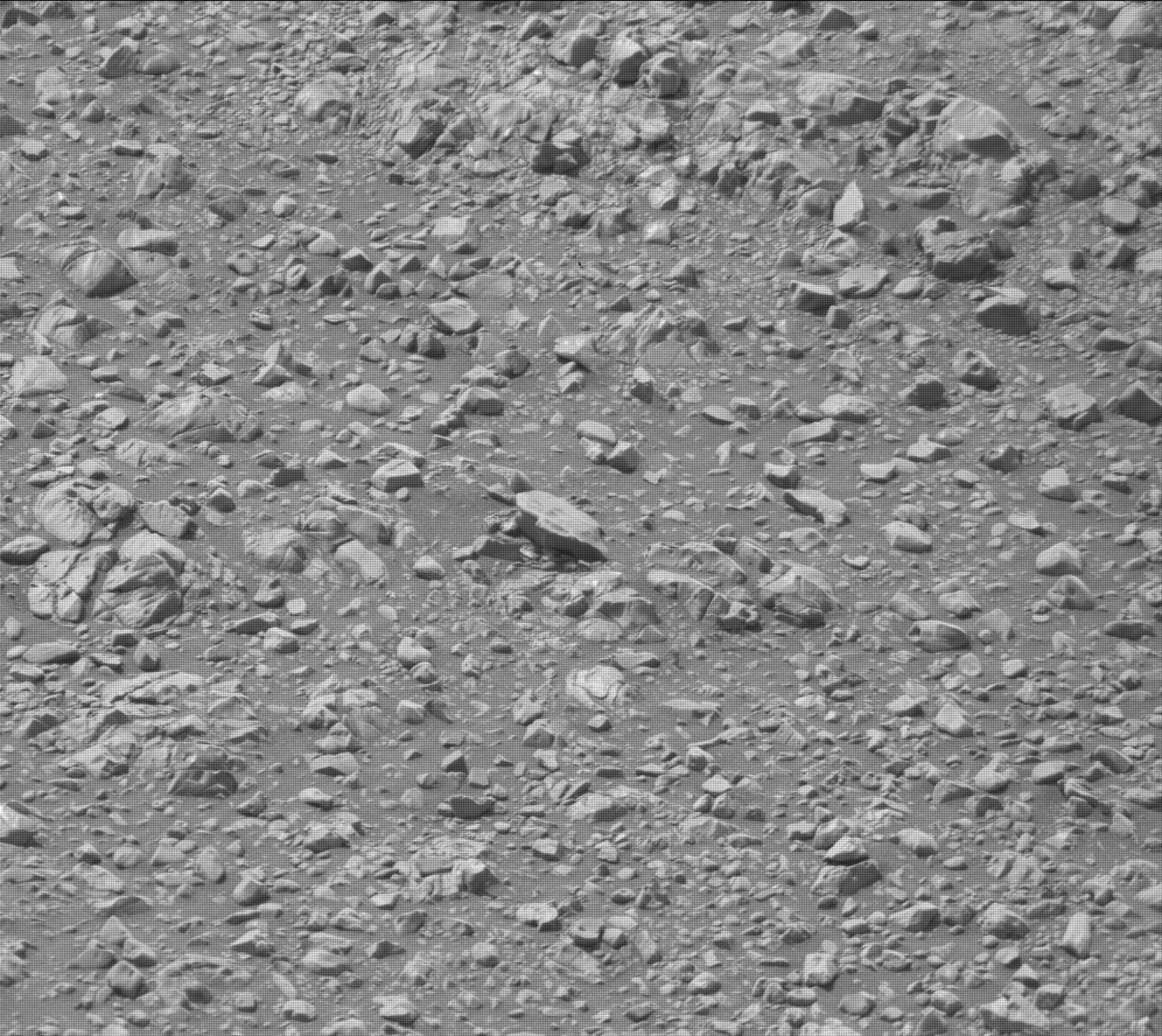 Nasa's Mars rover Curiosity acquired this image using its Mast Camera (Mastcam) on Sol 2283