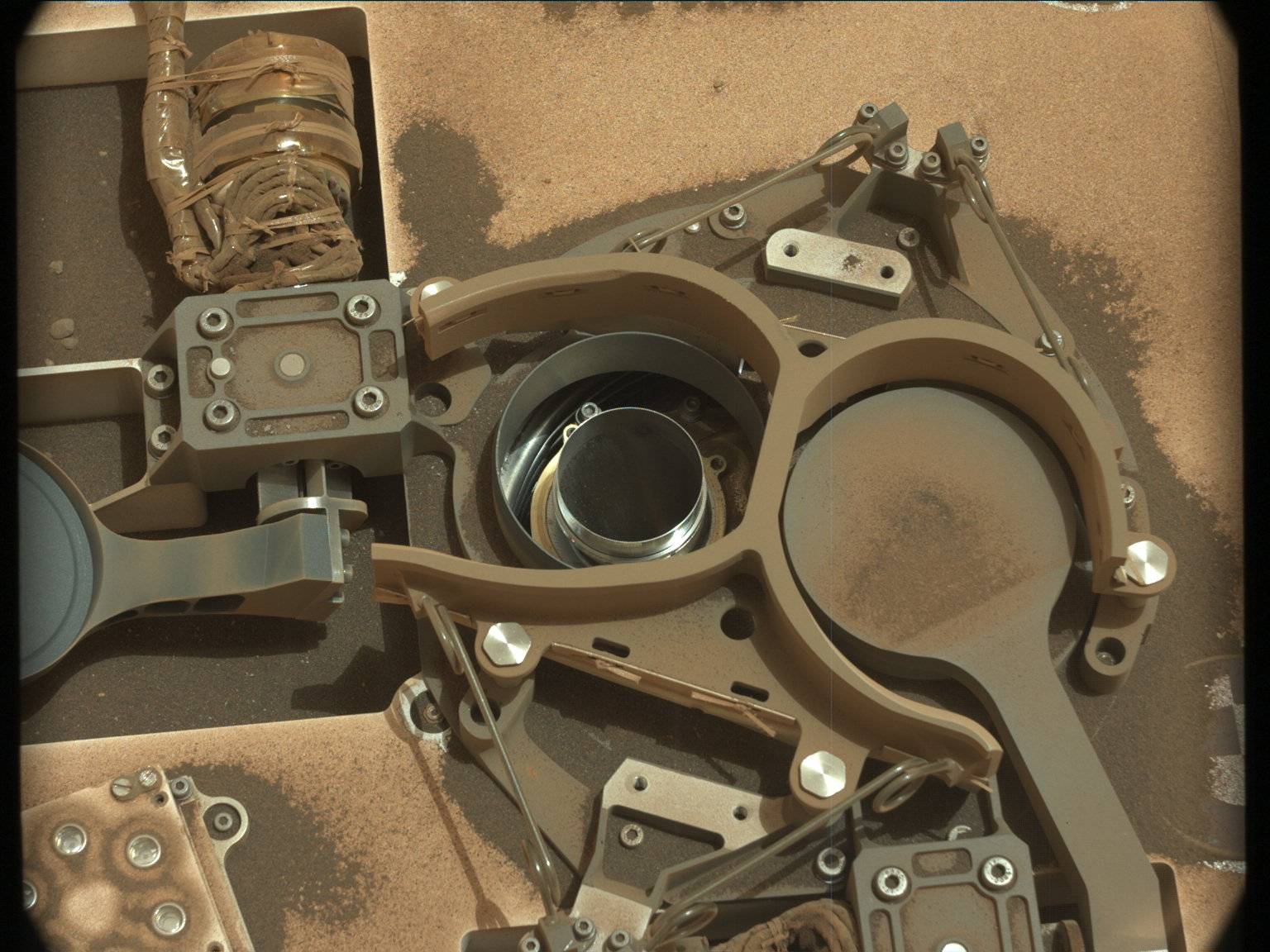 Nasa's Mars rover Curiosity acquired this image using its Mast Camera (Mastcam) on Sol 2286