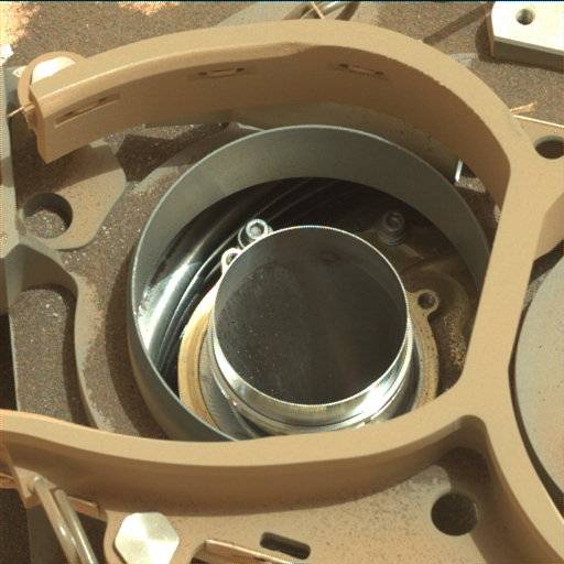 Nasa's Mars rover Curiosity acquired this image using its Mast Camera (Mastcam) on Sol 2286