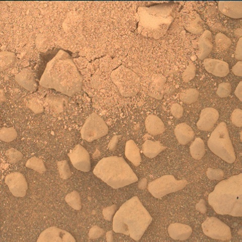 Nasa's Mars rover Curiosity acquired this image using its Mars Hand Lens Imager (MAHLI) on Sol 2289