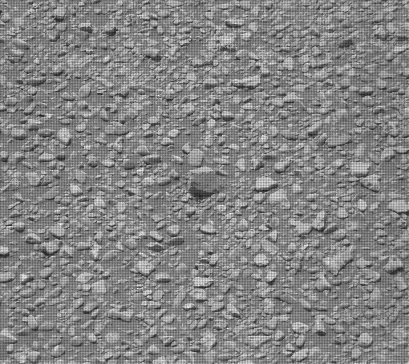Nasa's Mars rover Curiosity acquired this image using its Mast Camera (Mastcam) on Sol 2291