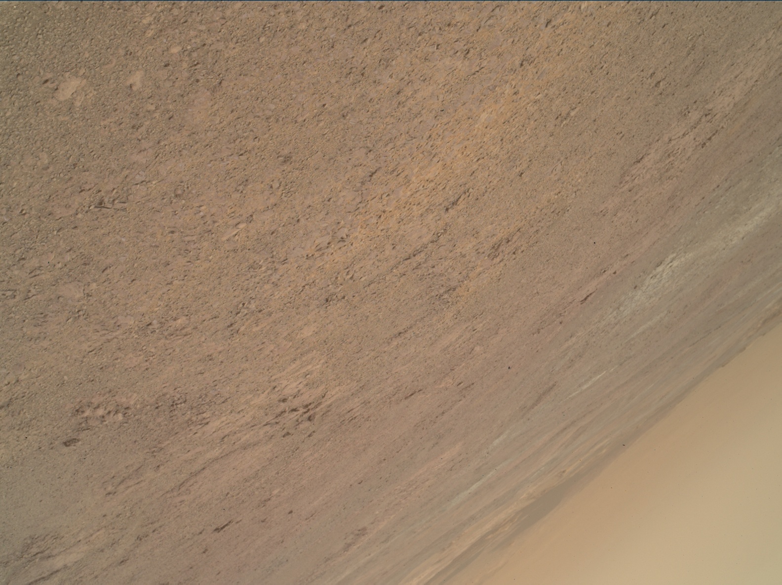 Nasa's Mars rover Curiosity acquired this image using its Mars Hand Lens Imager (MAHLI) on Sol 2291