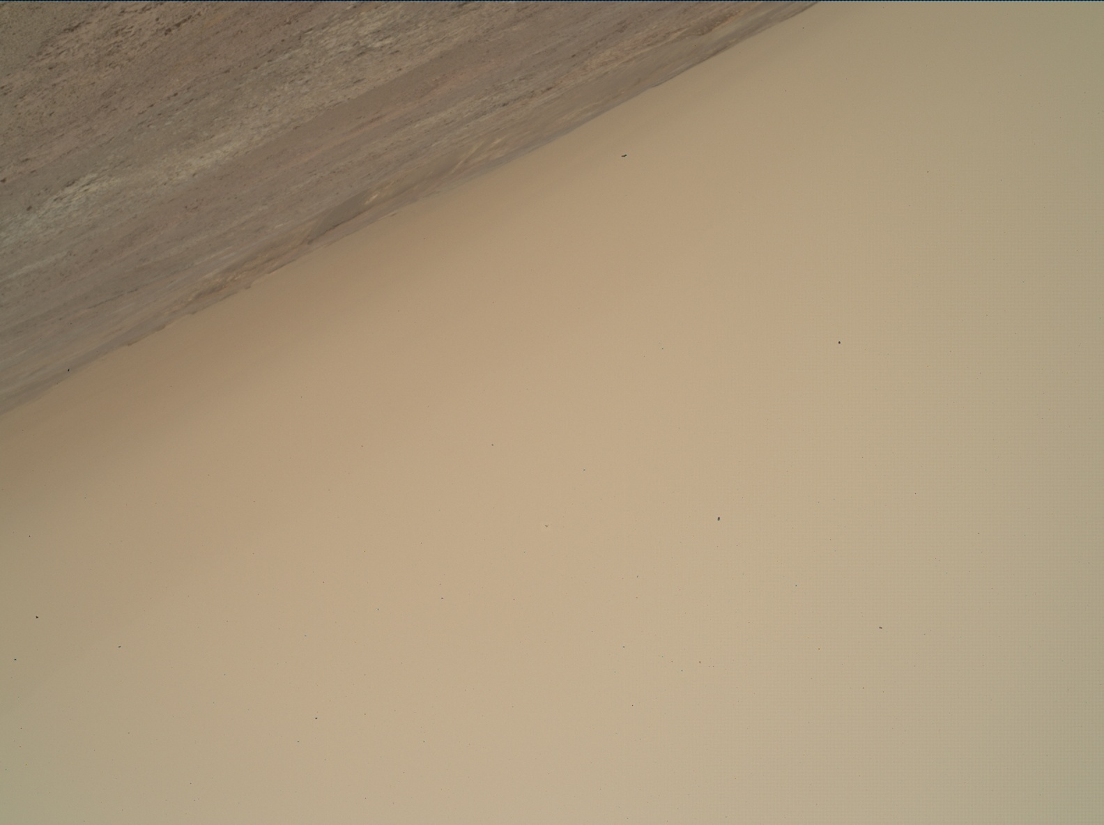 Nasa's Mars rover Curiosity acquired this image using its Mars Hand Lens Imager (MAHLI) on Sol 2291
