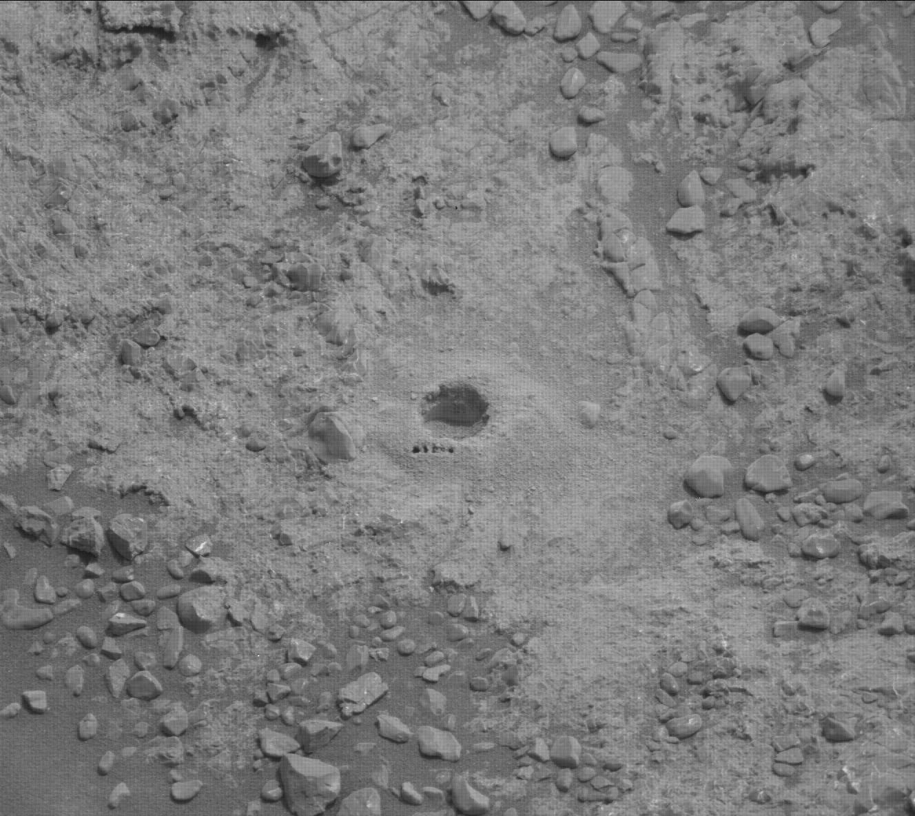 Nasa's Mars rover Curiosity acquired this image using its Mast Camera (Mastcam) on Sol 2292