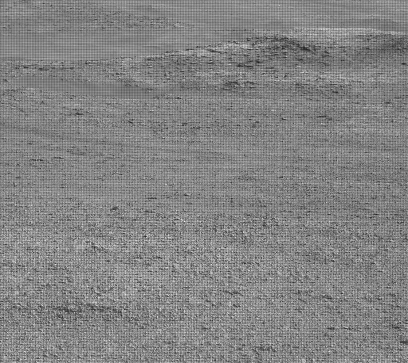 Nasa's Mars rover Curiosity acquired this image using its Mast Camera (Mastcam) on Sol 2293