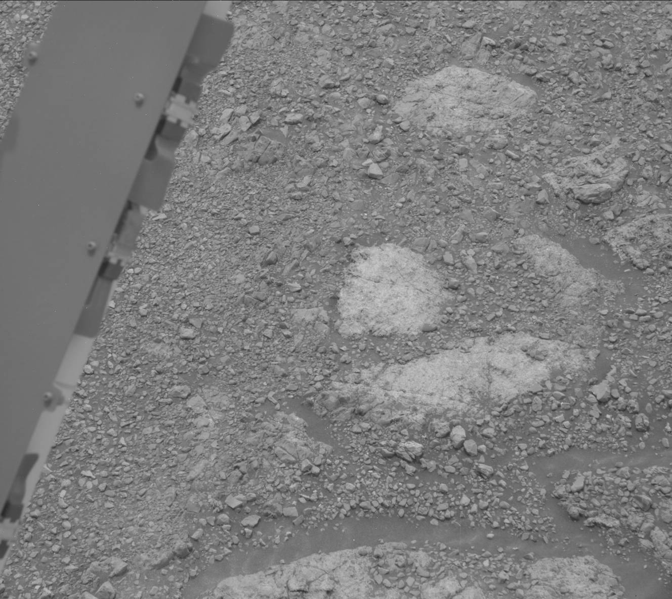 Nasa's Mars rover Curiosity acquired this image using its Mast Camera (Mastcam) on Sol 2296