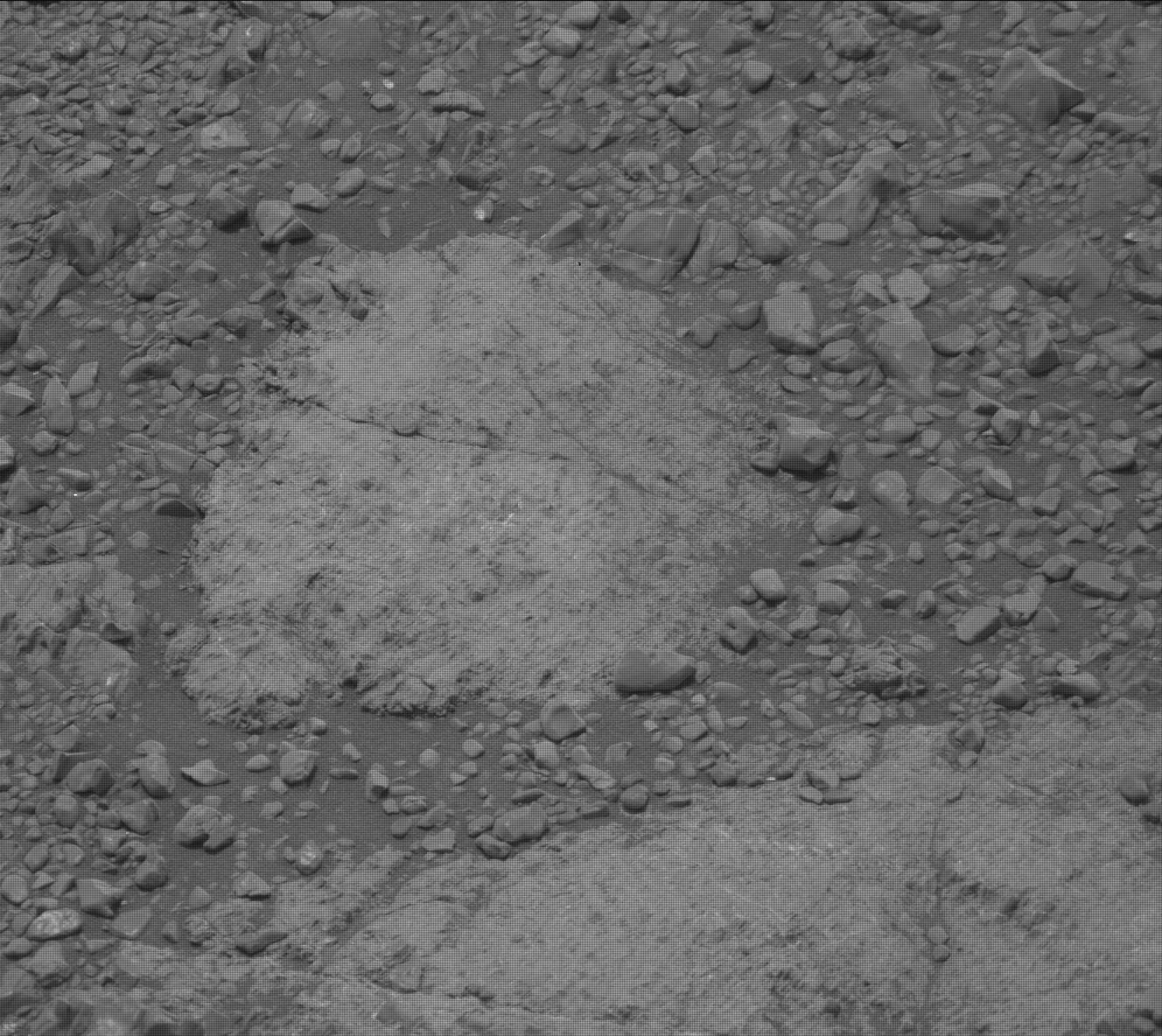 Nasa's Mars rover Curiosity acquired this image using its Mast Camera (Mastcam) on Sol 2296