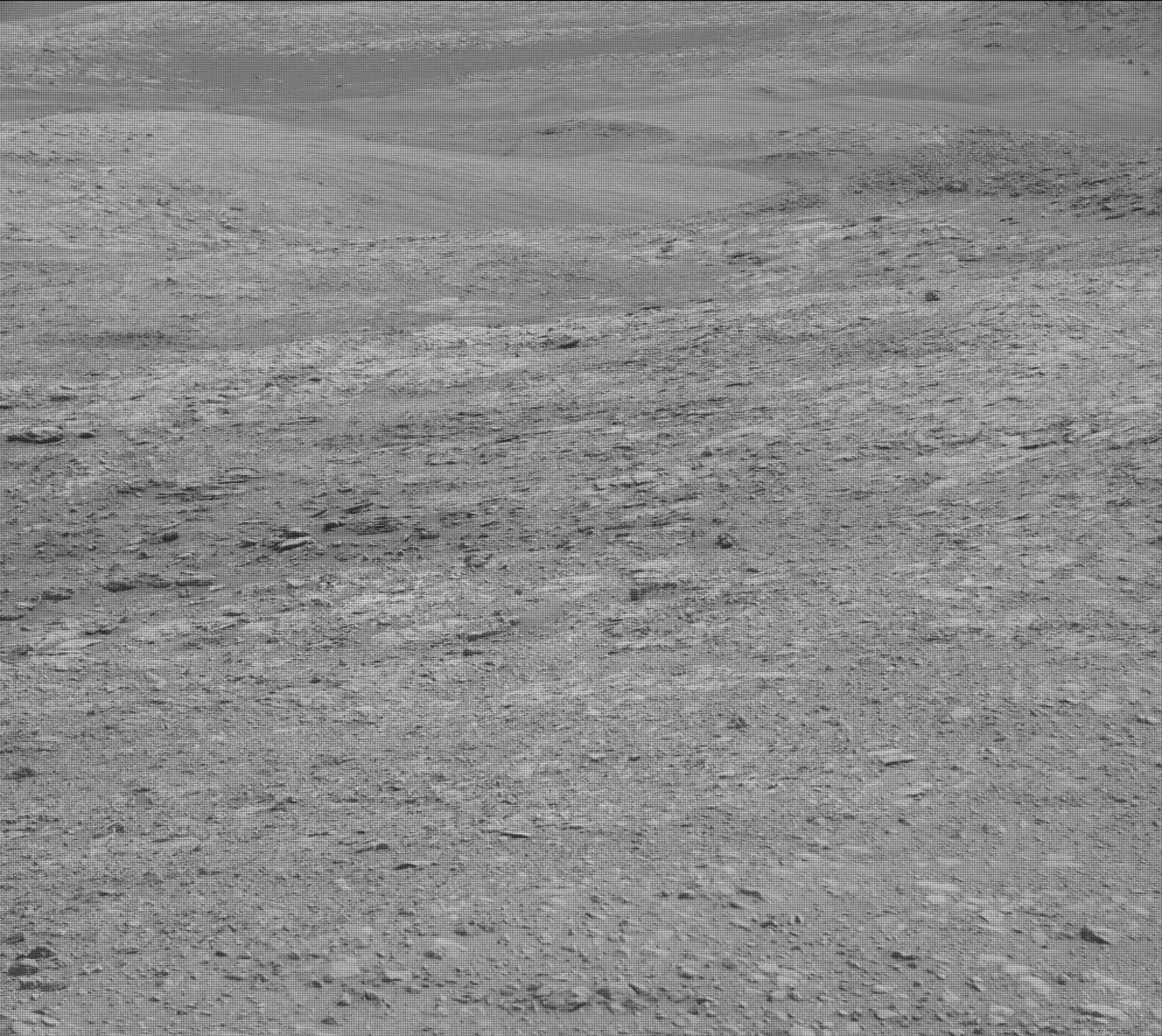 Nasa's Mars rover Curiosity acquired this image using its Mast Camera (Mastcam) on Sol 2297