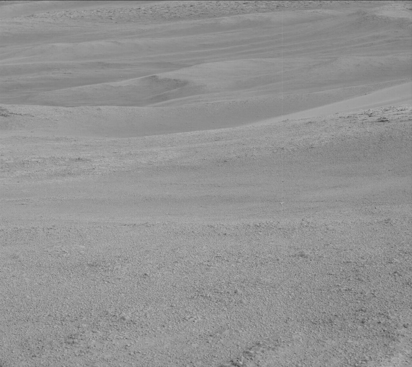 Nasa's Mars rover Curiosity acquired this image using its Mast Camera (Mastcam) on Sol 2298