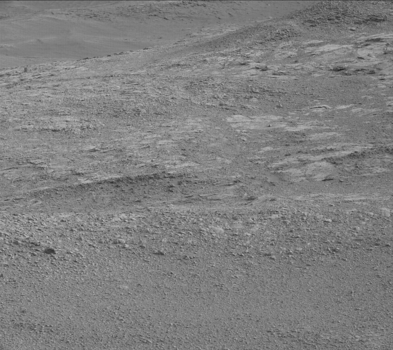 Nasa's Mars rover Curiosity acquired this image using its Mast Camera (Mastcam) on Sol 2298