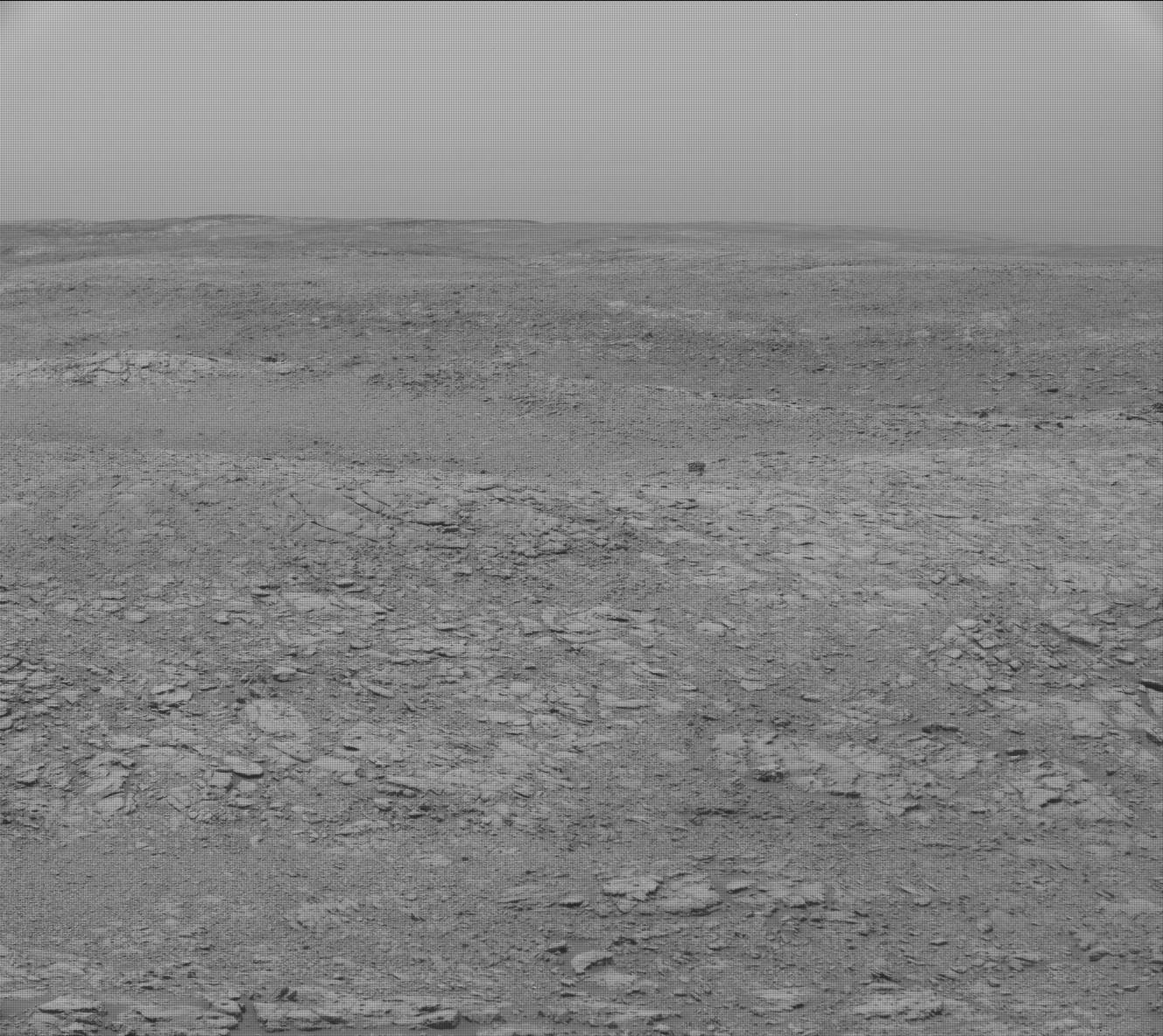 Nasa's Mars rover Curiosity acquired this image using its Mast Camera (Mastcam) on Sol 2299