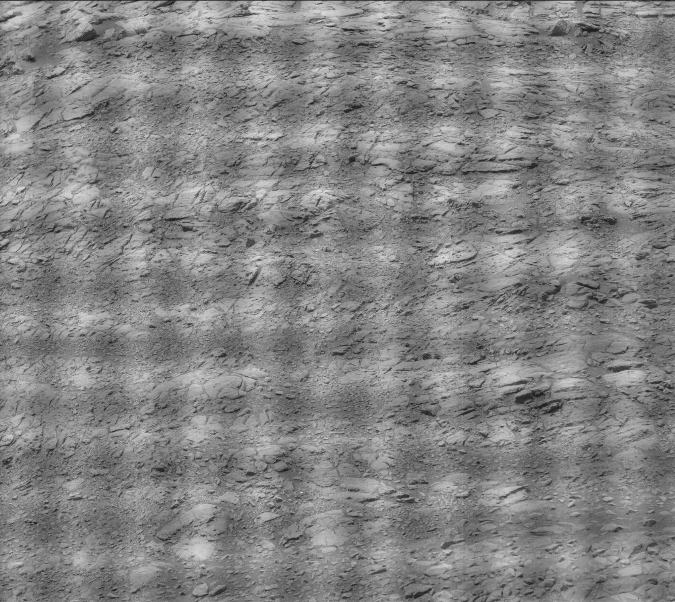 Nasa's Mars rover Curiosity acquired this image using its Mast Camera (Mastcam) on Sol 2299